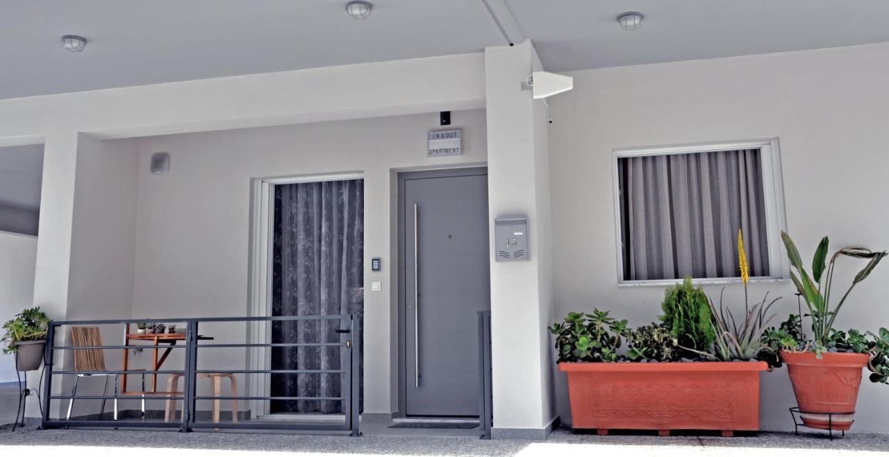 In&Out Apartment Нафплион Екстериор снимка