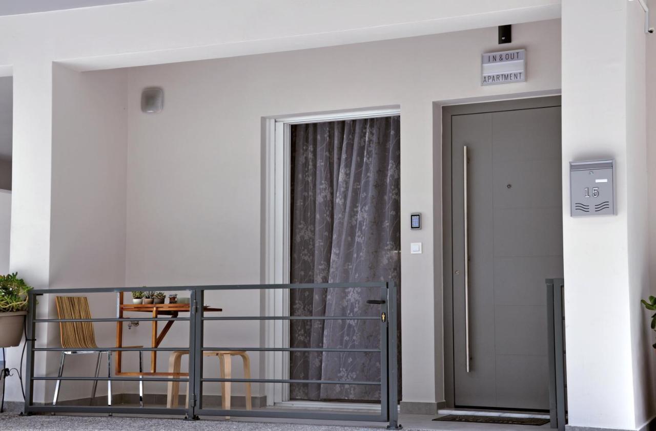 In&Out Apartment Нафплион Екстериор снимка